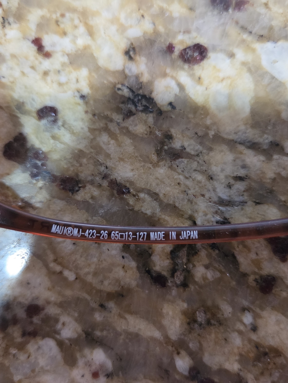 Maui Jim Rimless Brown Gradient Sunglasses - Picture 4 of 12